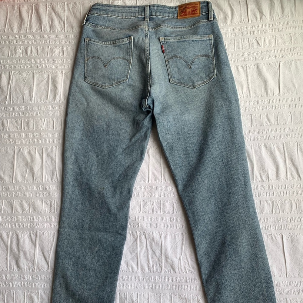 Levis 721 high rise skinny - Picture 8 of 12